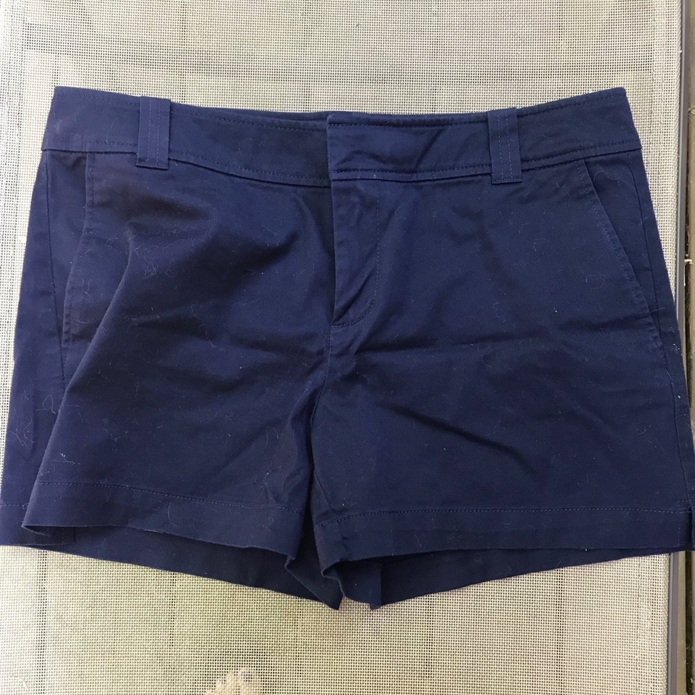 NY&Co Navy Blue 4” Inseam Shorts Size 6
